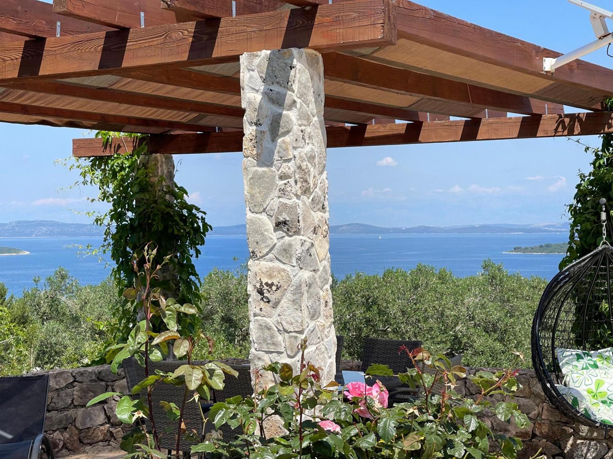 Holiday House Rusticana Sali, Dugi Otok Near Np Kornati Exteriér fotografie