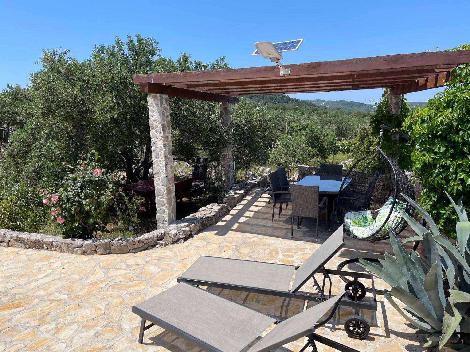Holiday House Rusticana Sali, Dugi Otok Near Np Kornati Exteriér fotografie