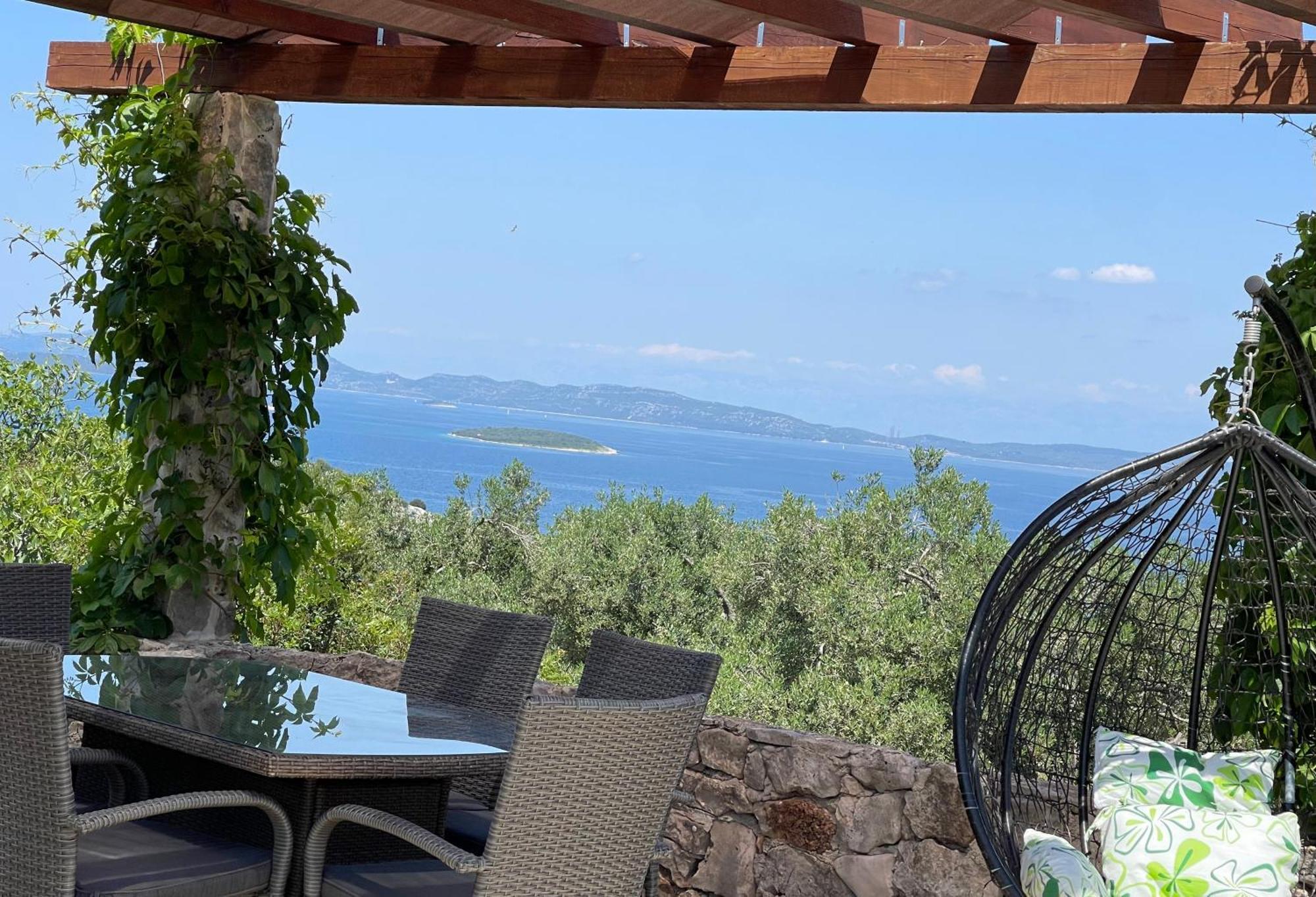 Holiday House Rusticana Sali, Dugi Otok Near Np Kornati Exteriér fotografie