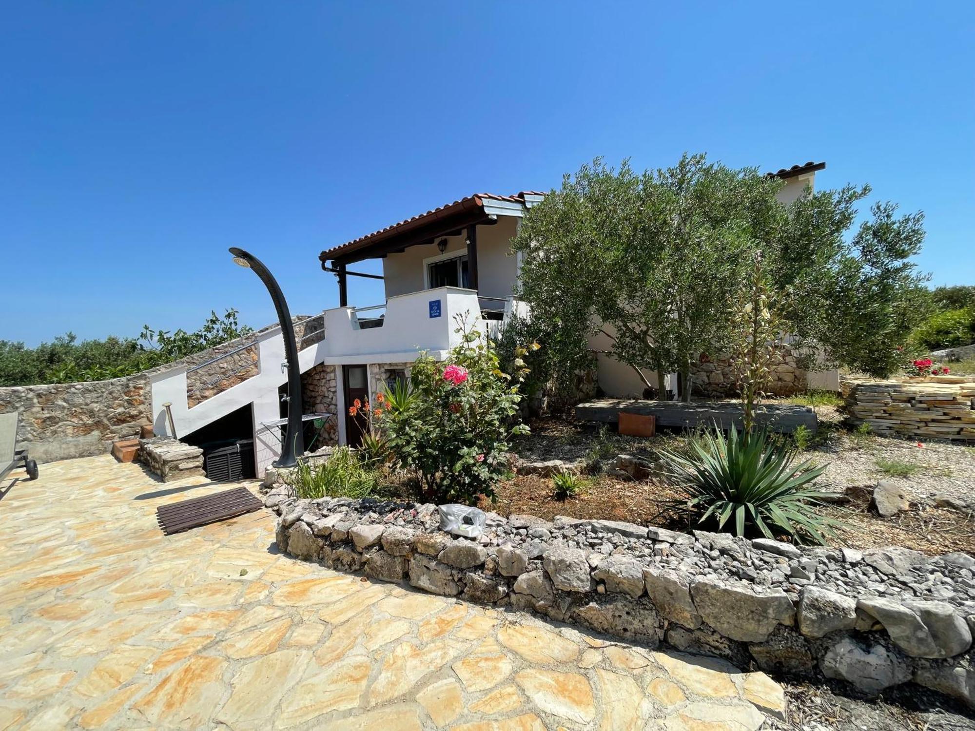 Holiday House Rusticana Sali, Dugi Otok Near Np Kornati Exteriér fotografie