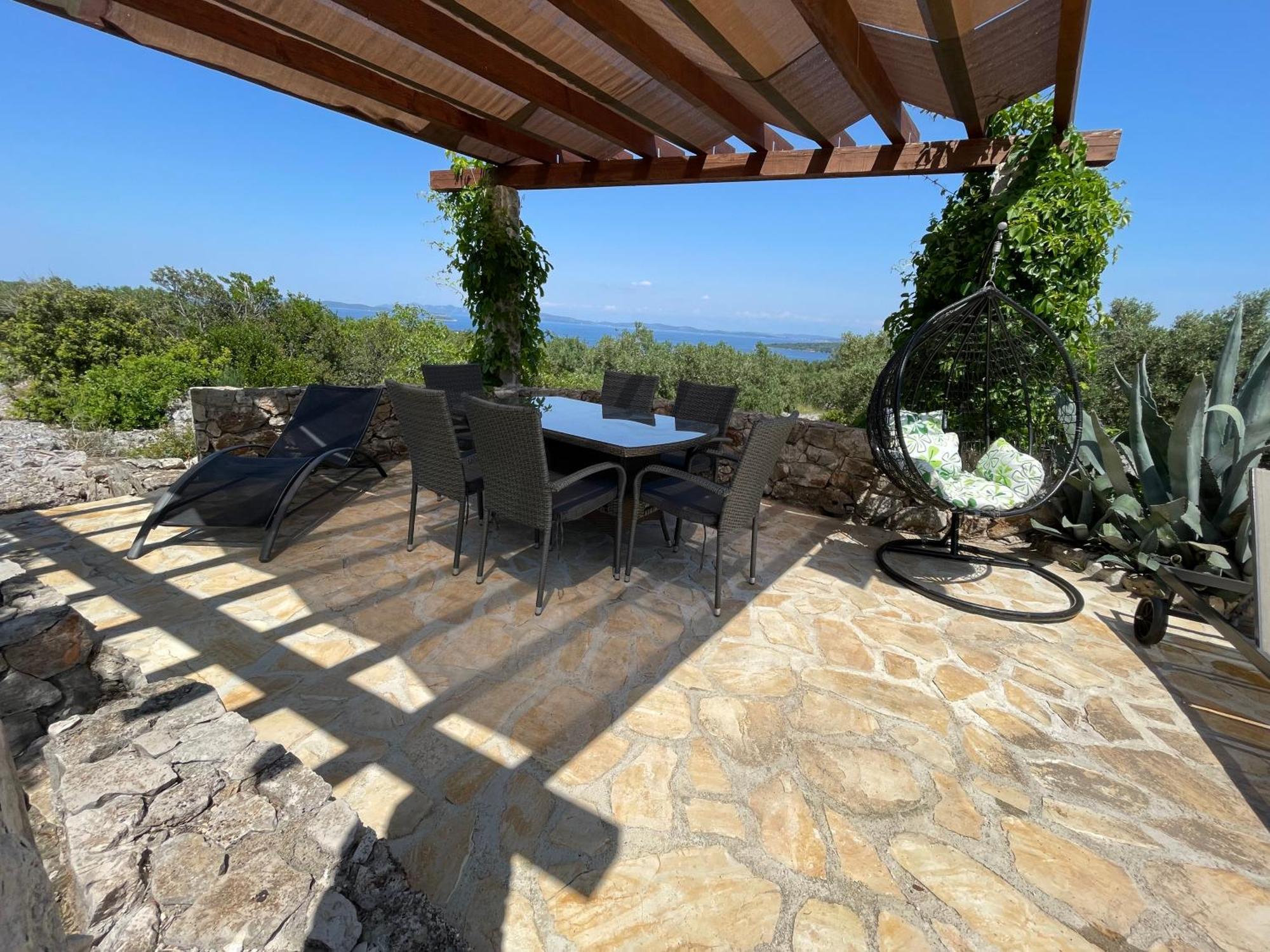 Holiday House Rusticana Sali, Dugi Otok Near Np Kornati Exteriér fotografie